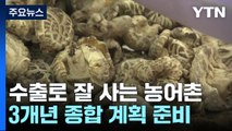 '수출로 잘 사는 농어촌'...장흥군, 3년 내 500억 목표 / YTN