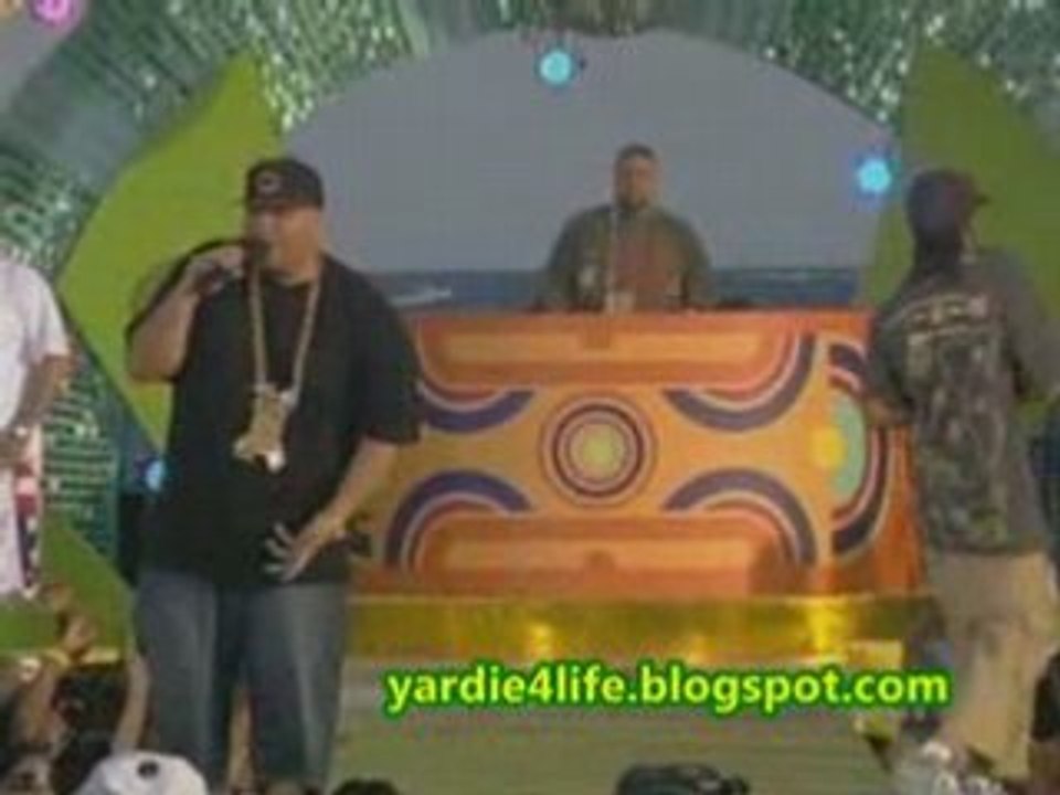 Fat Joe & J.Holiday - BET Spring Bling 08