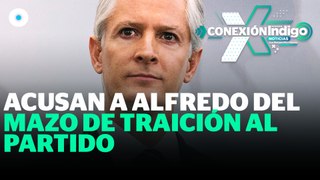 Expulsan del PRI al ex Gobernador Alfredo Del Mazo | Reporte Indigo