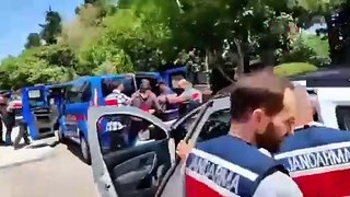 Manisa'da terör örgütü PKK operasyonu