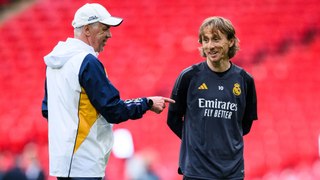 Real klarer Favorit? Modric hat eine andere Meinung