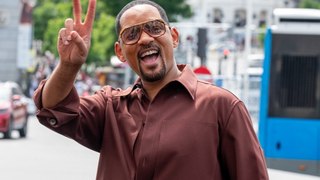 Will Smith was 'mind-blown' to have his adult children with him on the red carpet