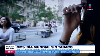 ¿El tabaco es una amenaza para las nuevas generaciones?