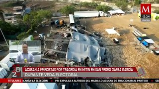 Familiar de uno de los fallecidos en caída de escenario en San Pedro denuncia a organizadores del evento