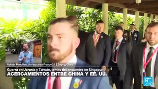 Informe desde Beijing: ministros de Defensa de EE. UU. y China discutieron la situación de Taiwán