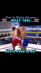 ✅ ⚠️ Juste pour le kif‼️ ...Muay Thai... ✅ Pour le plaisir des yeux‼️