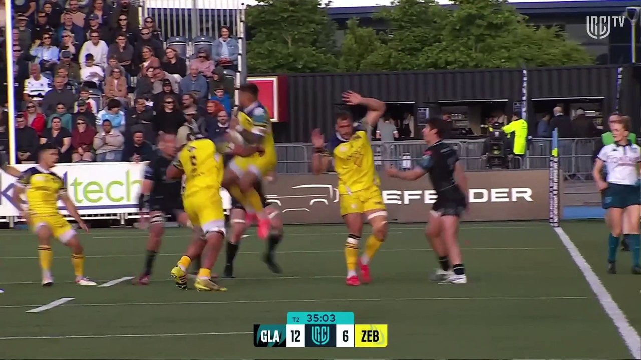 Glasgow v Zebre 2024-05-31