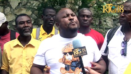 Mouvman pwotestasyon sendika MJSAC pou denonse disfonksyonman ministè a