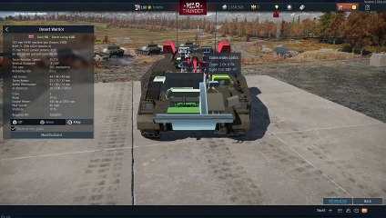 Desert Warrior IFV - Dune Defender! - Seek and Destroy Dev Server
