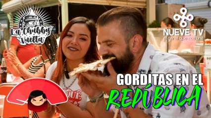 ¡Que suene la cumbia en el República!  - La Chubby Vuelta de NueveTV