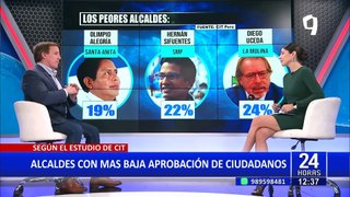 Alcalde Francis Allison: “Uno de los objetivos era reducir la inseguridad ciudadana”