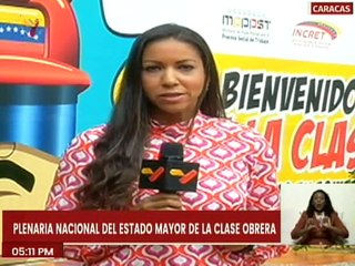 Caracas | Trabajadores fortalecen políticas de organización para la victoria del 28 de Julio