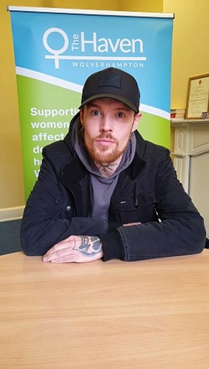 Patrick Williams talks about volunteering