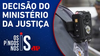 Deputados tentam derrubar diretrizes sobre câmeras corporais em policiais