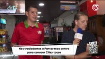 Pase en vivo - ChiryTacos en Puntarenas