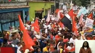 Tachirenses desbordaron las calles del mcpio. Torbes en apoyo a la Revolución Bolivariana