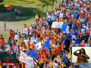 Sucre | Pueblo de Cariaco se movilizó en apoyo al Pdte. Nicolás Maduro