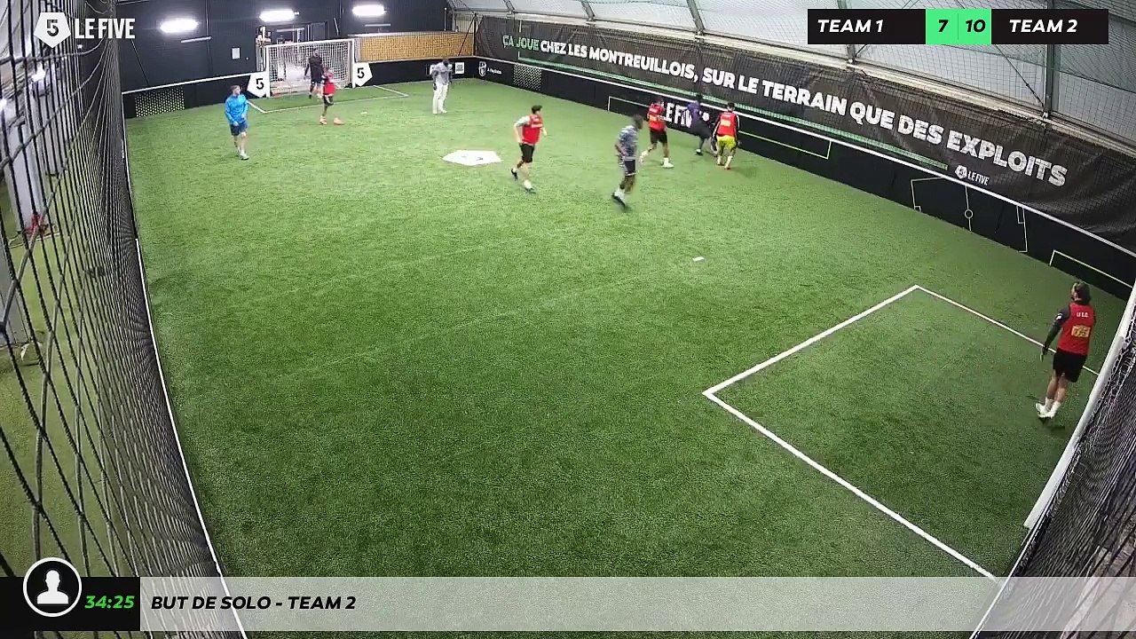 But de solo Team 2 Vidéo Dailymotion