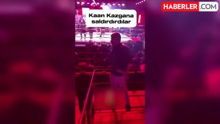 MMA dövüşçüsü Kaan Kazgan'a yumruklu saldırı
