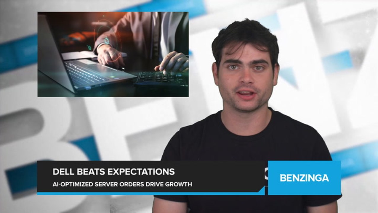 Dell Technologies Surpasses Expectations, Boosts Full-Year Revenue Guidance as AI-Optimized Server Orders Drive Growth