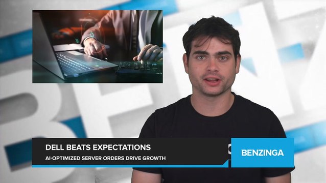 Dell Technologies Surpasses Expectations, Boosts Full-Year Revenue Guidance as AI-Optimized Server Orders Drive Growth