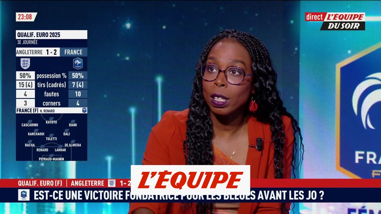 Les Bleues s'imposent en Angleterre en qualifications pour l'Euro 2025 - Foot - Qualif. Euro (F)