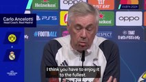 Ancelotti urges Real Madrid to 'fear' Borussia Dortmund