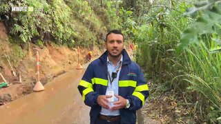 Ojo! Cierre temporal vial en la vereda Pan de Azúcar por trabajos de acueducto