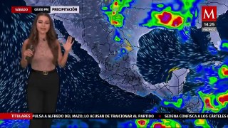 El clima para hoy 31 de mayo de 2024, con Sandy Tok