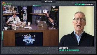 FULL VIDEO EPISODE: Mike Breen, Mavs And Celtics In The Finals, Bears Hard Knocks + Hockey And Baseball Talk