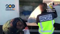 Policía Nacional de España desbarata banda de narcotraficantes