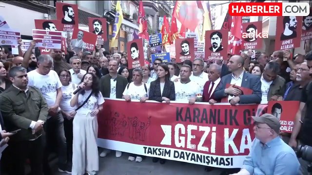11'inci Yılında Gezi Tutuklularının Serbest Bırakılması Çağrısı: Gezi Direnişi Bu Ülkenin Dünü Değil Geleceğidir