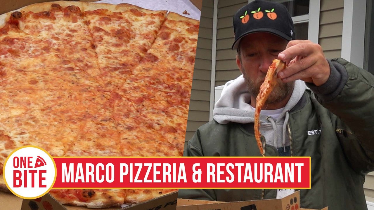 Barstool Pizza Review - Marco Pizzeria & Restau...