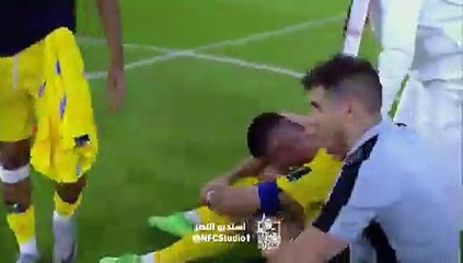 El incontrolable llanto de Cristiano Ronaldo al perder un título con el Al-Nassr