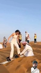 Dubai Tories safari enjoy moment abudube