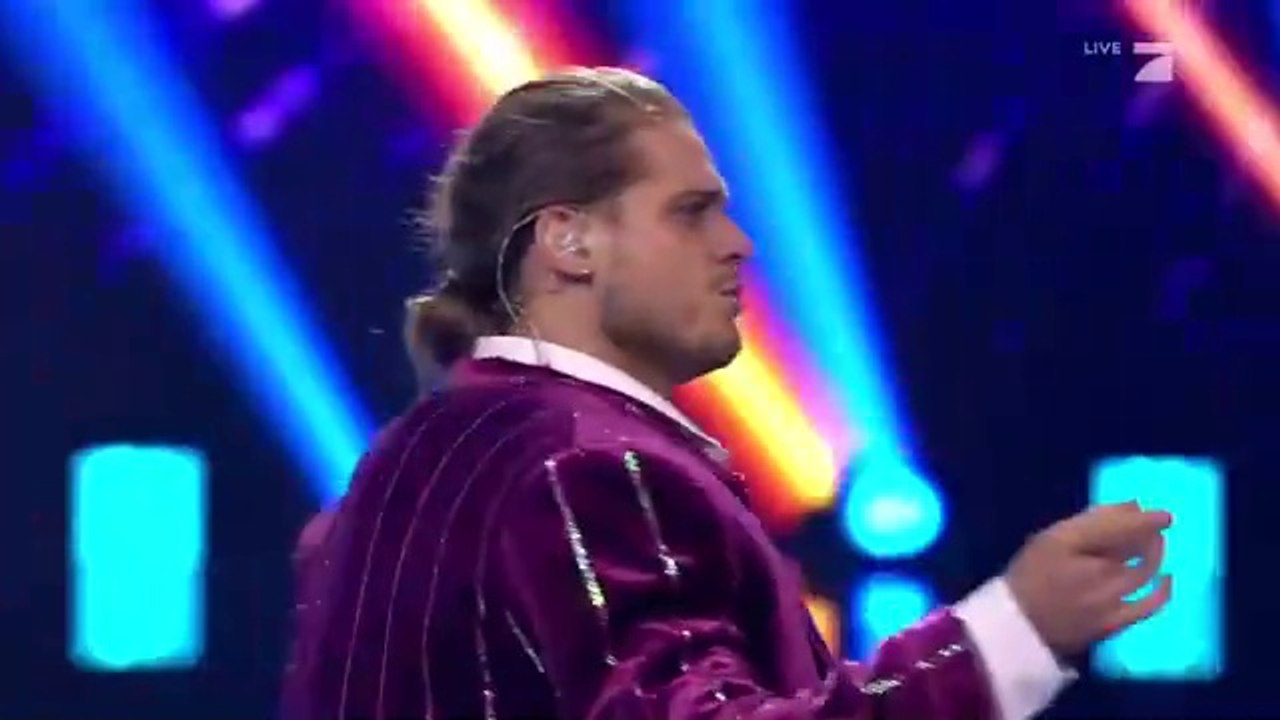 2022.04.21 Rúrik Gíslason als der Gorilla @ The Masked Singer