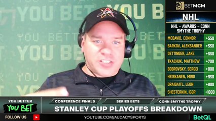 Conn Smythe Award Updates from Ken Barkley