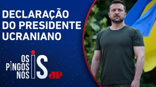 Zelensky: “Não entendo por que Brasil está do lado do agressor”