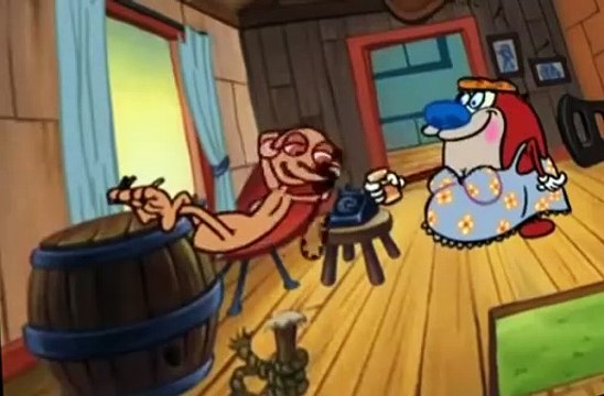Ren & Stimpy Adult Party Cartoon Ren & Stimpy “Adult Party Cartoon” E006 Stimpy’s Pregnant