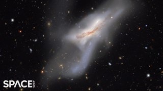 See 4K Imagery Of Colliding Galaxies From Siena Galaxy Atlas