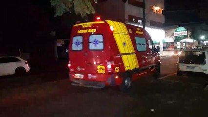 Homem fica ferido em acidente na Marginal da BR-467