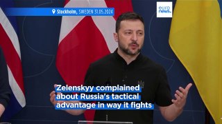 Zelenskyy says Ukraine will soon be permitted to strike inside Russia with western weapons