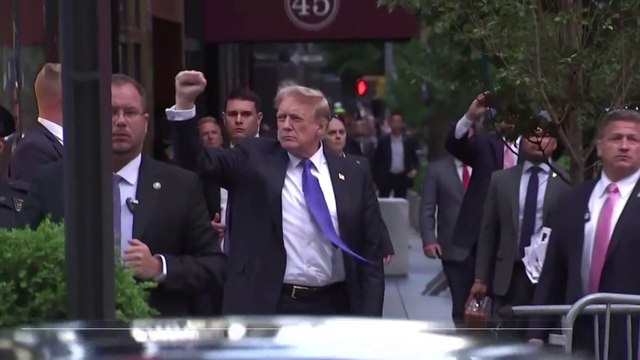 بعد إدانته فى قضية شراء الصمت ..هل يستطيع ترمب الترشح للرئاسة؟