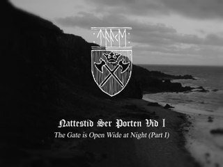 Taake - Nattestid Ser Porten Vid I (lyric video)