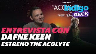 Dafne Keen nos cuenta todo lo que debemos saber de The Acolyte antes de su estreno | Reporte Indigo