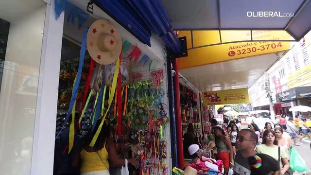 Belém já começa a respirar o clima animado das festas juninas