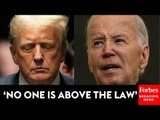 BREAKING NEWS: Biden Reacts To Trump Guilty Verdict In NYC Hush Money Trial