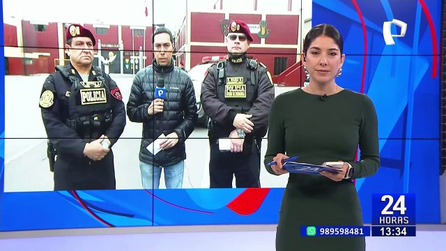 ¡Insólito! Ladrones con paralizador eléctrico asaltaron a menor en San Juan de Lurigancho