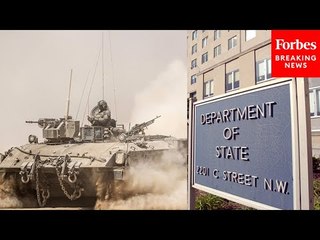 State Dept Spox Reports: 'We Have Seen An Uptick In Military Operations At The Philadelphi Corridor'