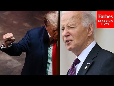 New Poll Shows Double-Digit Favorability Gap Of Trump Over Biden: Mark Penn